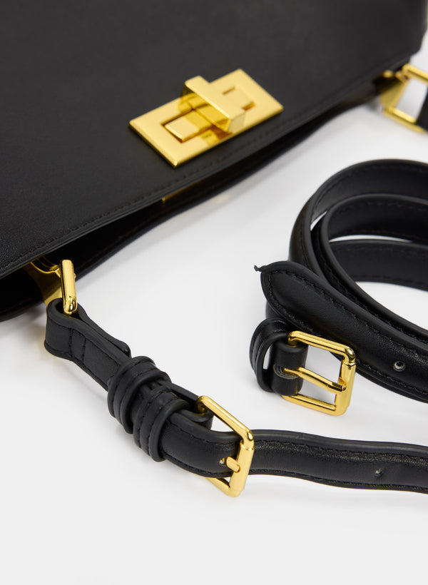 Laura Vegan Leather Handbag