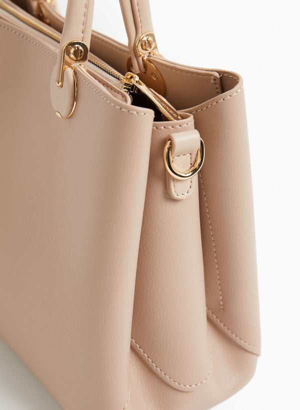 Laura Vegan Leather Handbag