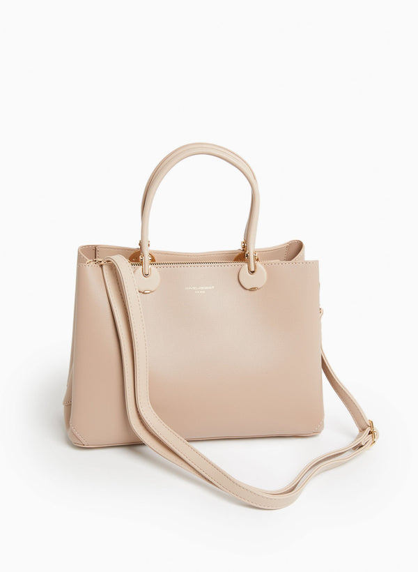 Laura Vegan Leather Handbag