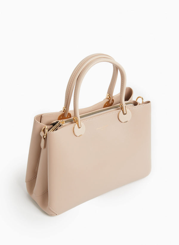 laura Vegan Leather Handbag