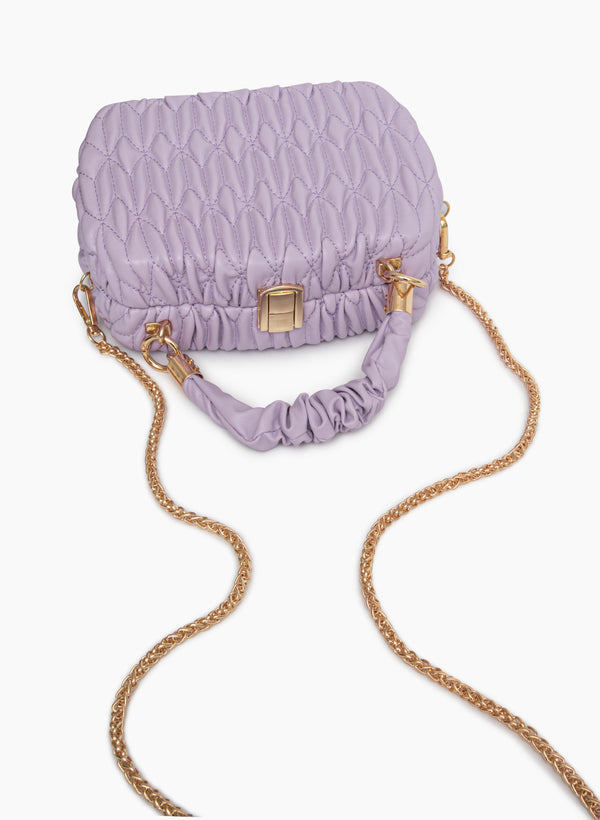 Laura Vegan Leather Quilted Bag