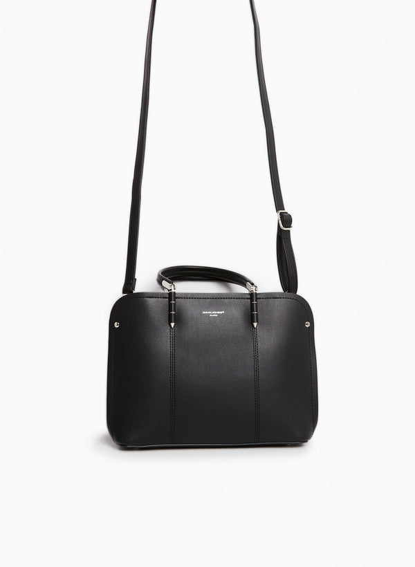 Laura Vegan Leather Square Bag