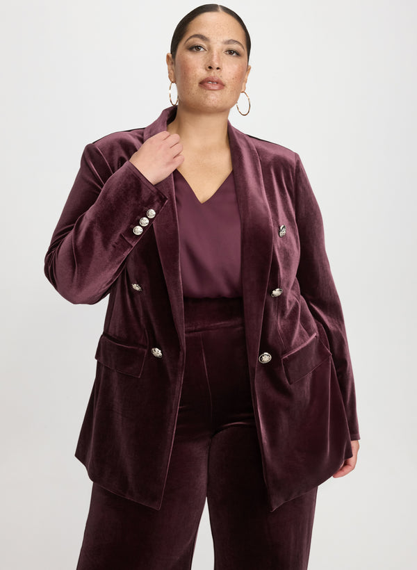 laura Velvet Jacket