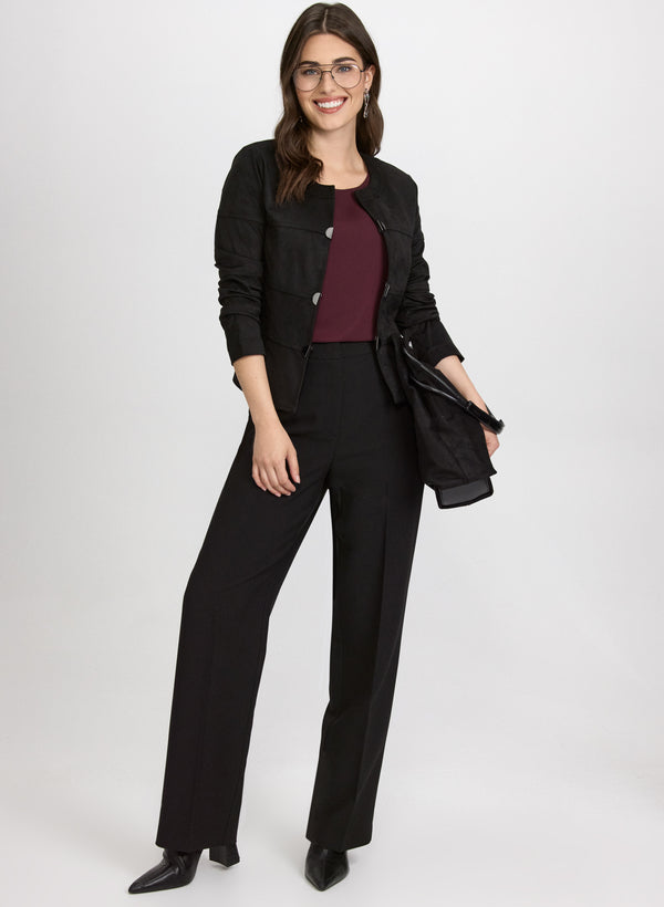 Laura Vex - Faux-Suede Jacket