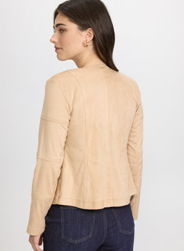 Laura Vex - Faux-Suede Jacket