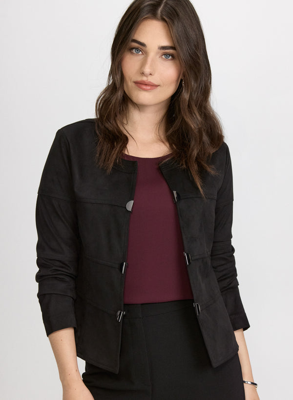 laura Vex - Faux-Suede Jacket