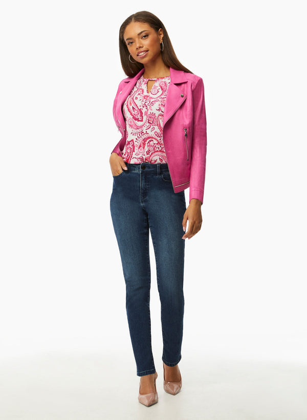 Laura Vex - Zip Detail Jacket