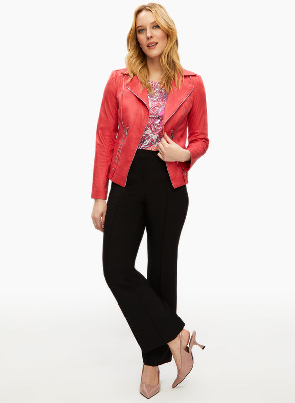 Laura Vex - Zip Detail Jacket