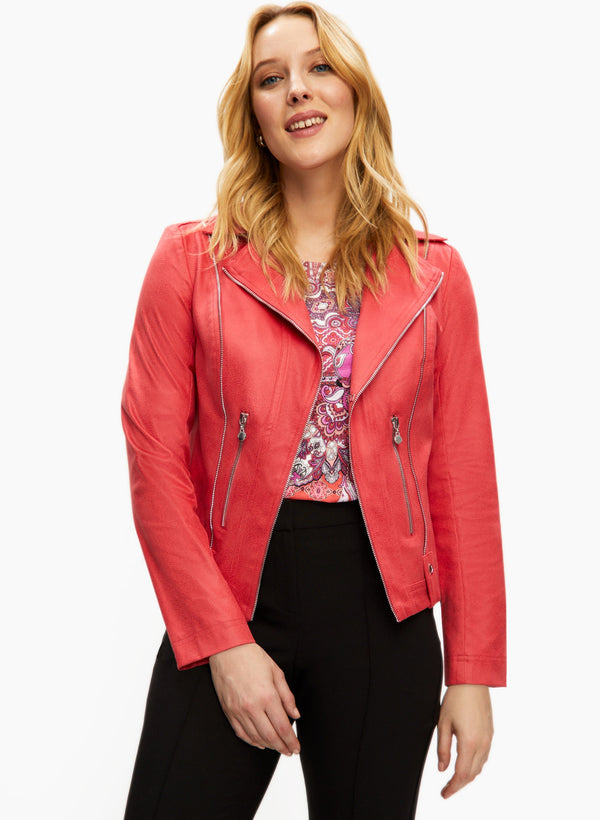 laura Vex - Zip Detail Jacket