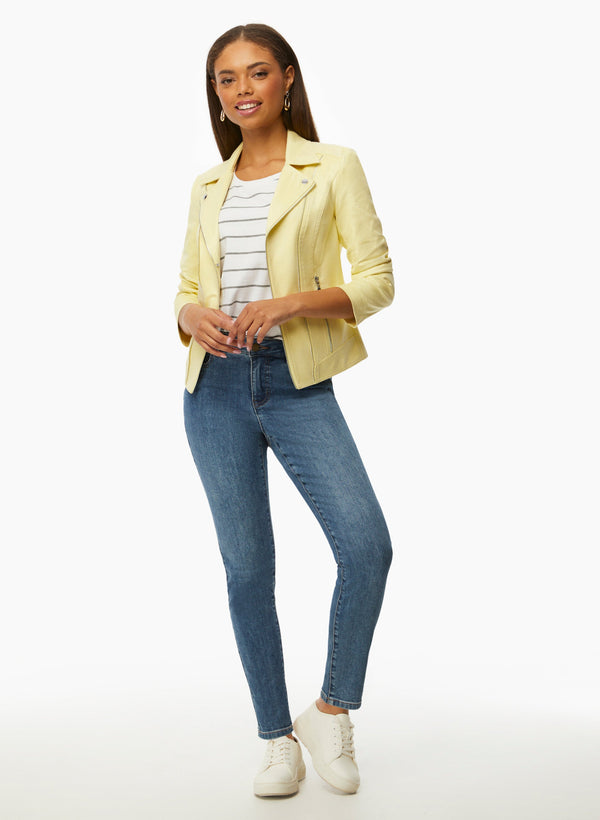 Laura Vex - Zip Detail Jacket