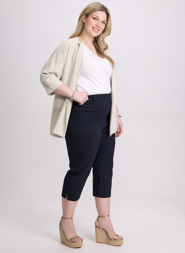Laura Waist Detail Capris