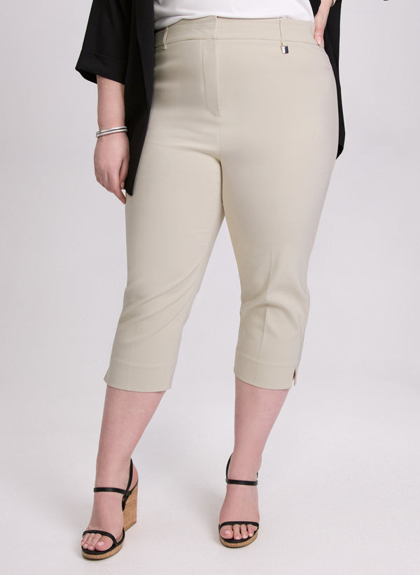 laura Waist Detail Capris