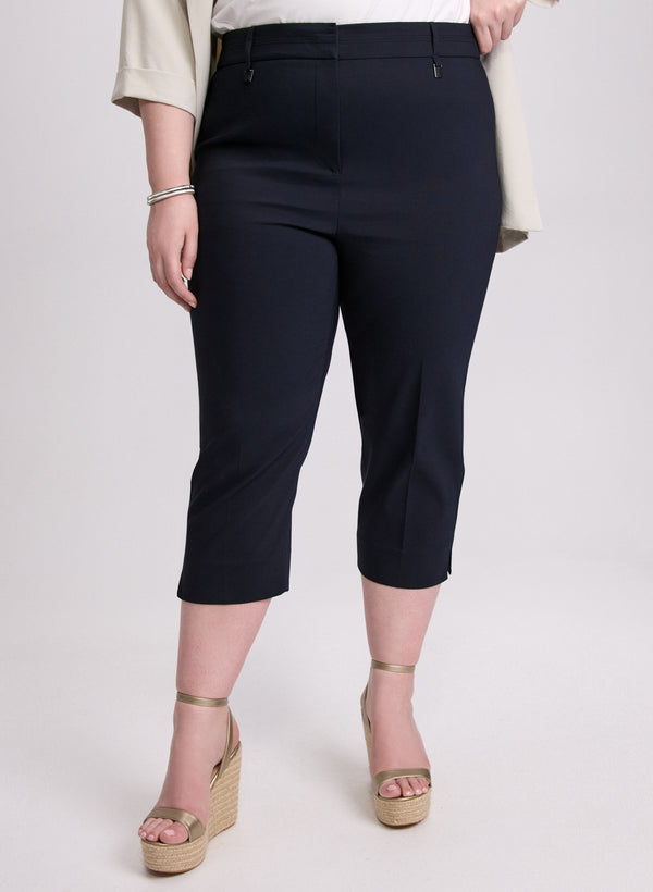 laura Waist Detail Capris