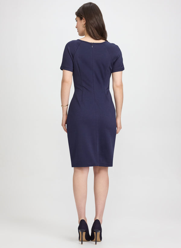 Laura Waterfall Flounce Dress