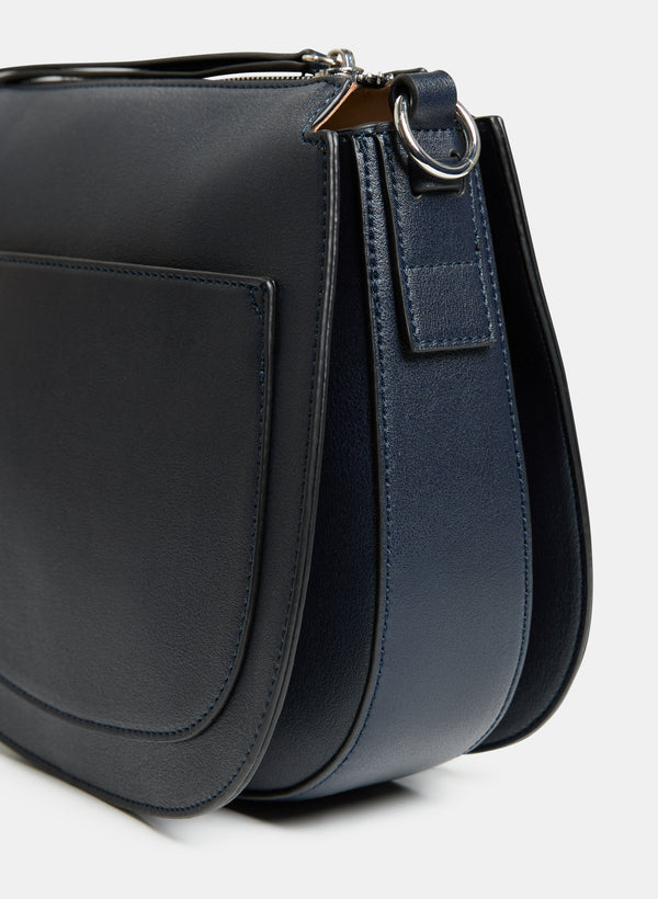 Laura Web Strap Crossbody Bag