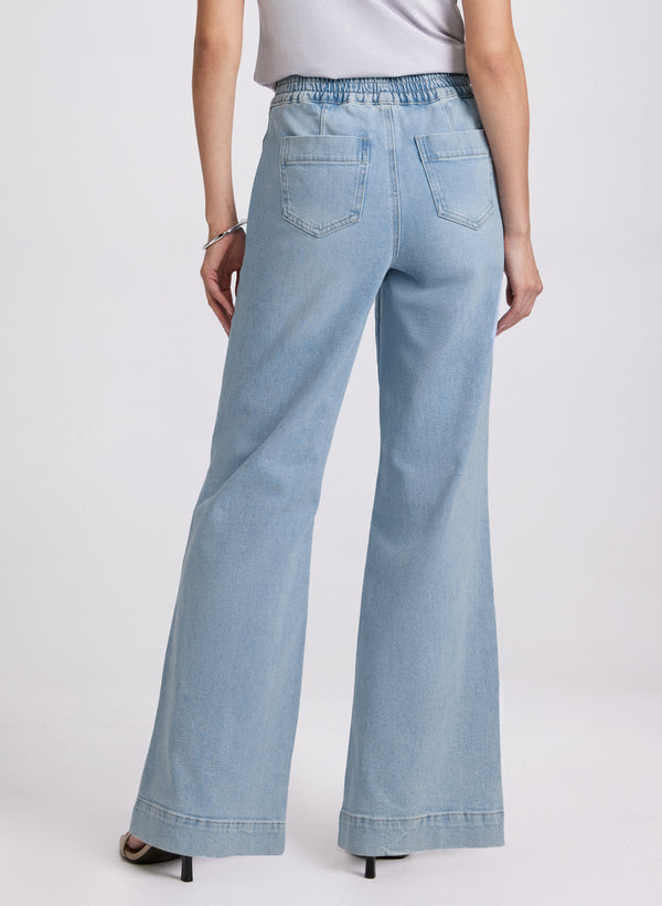 Laura Wide-Leg Jeans