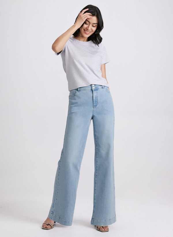 Laura Wide-Leg Jeans