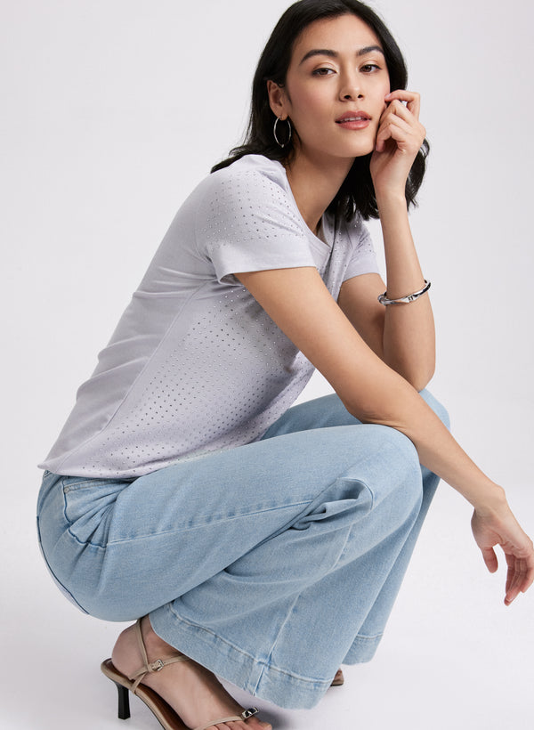 Laura Wide-Leg Jeans