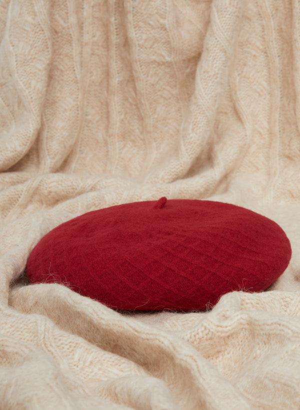 laura Wool Beret