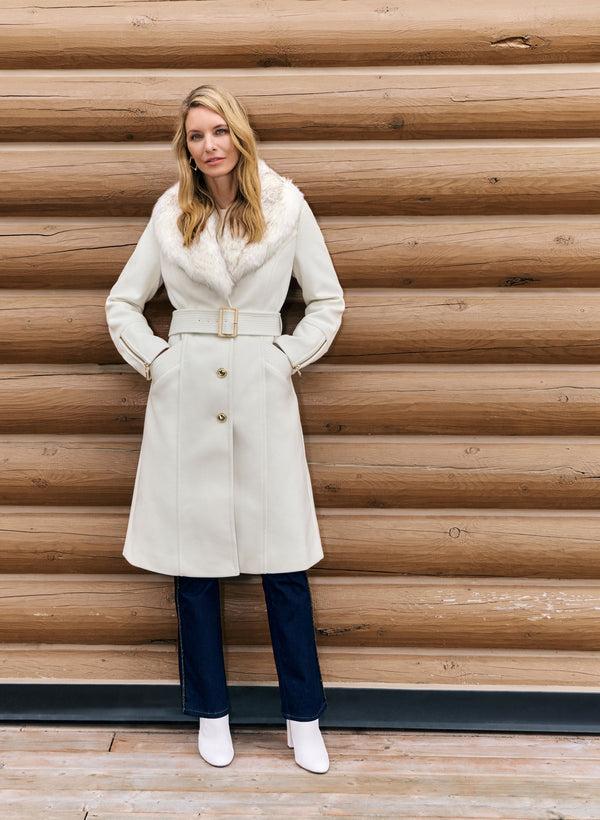 Laura Wool-Blend Coat