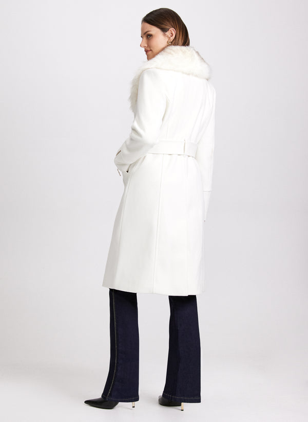 Laura Wool-Blend Coat