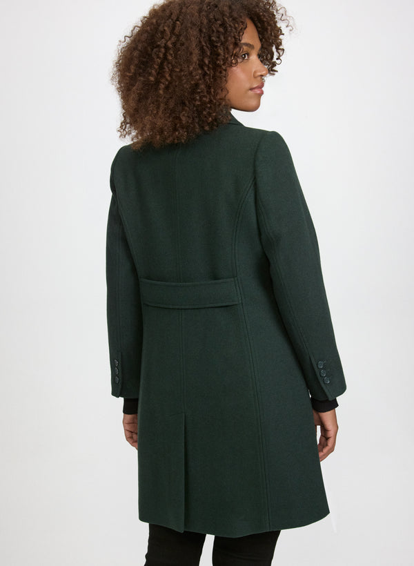 Laura Wool-Blend Coat