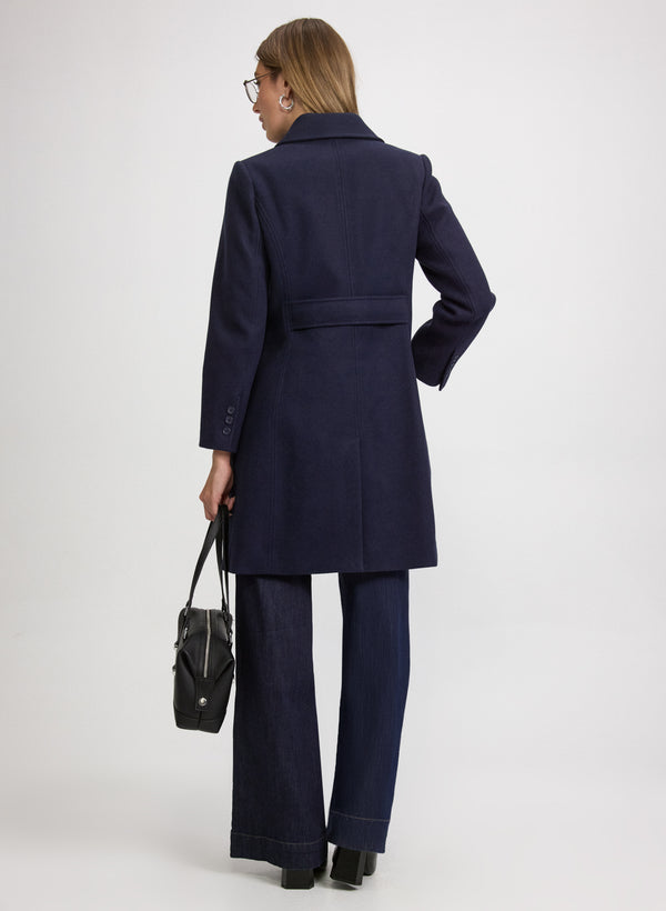 Laura Wool-Blend Coat