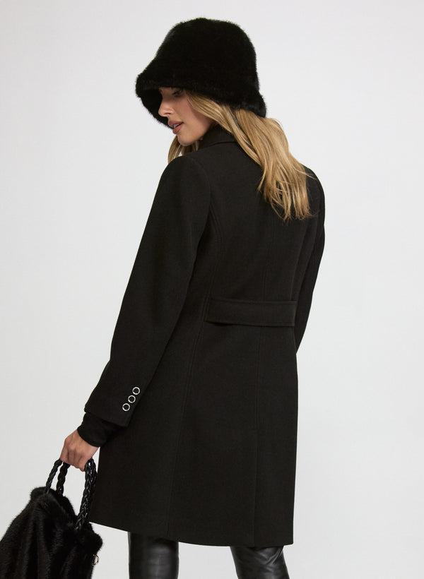 Laura Wool-Blend Coat