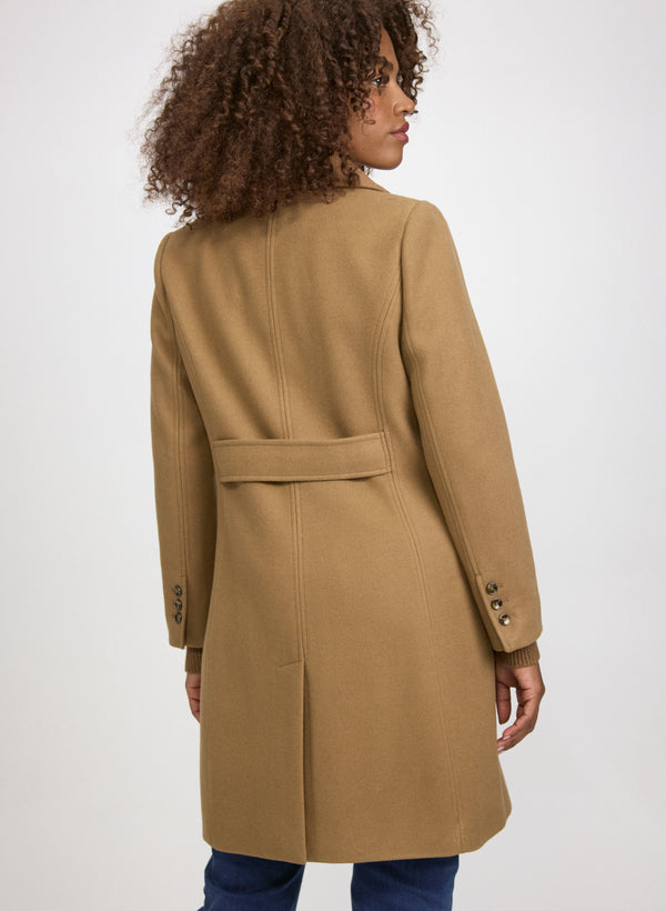 Laura Wool-Blend Coat