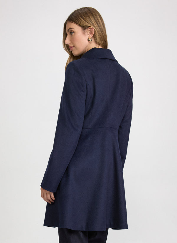 Laura Wool-Blend Coat