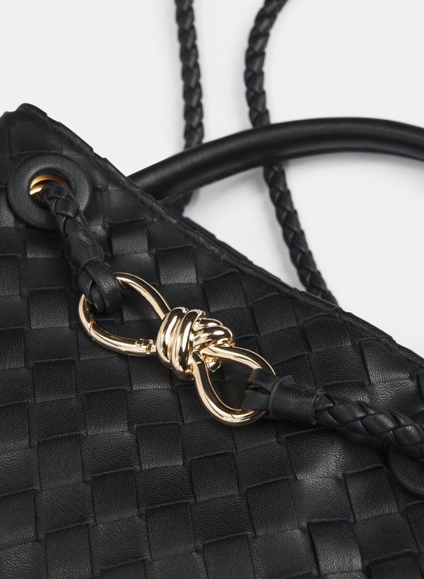 Laura Woven Handbag