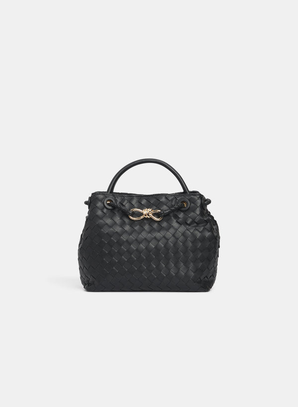 laura Woven Handbag