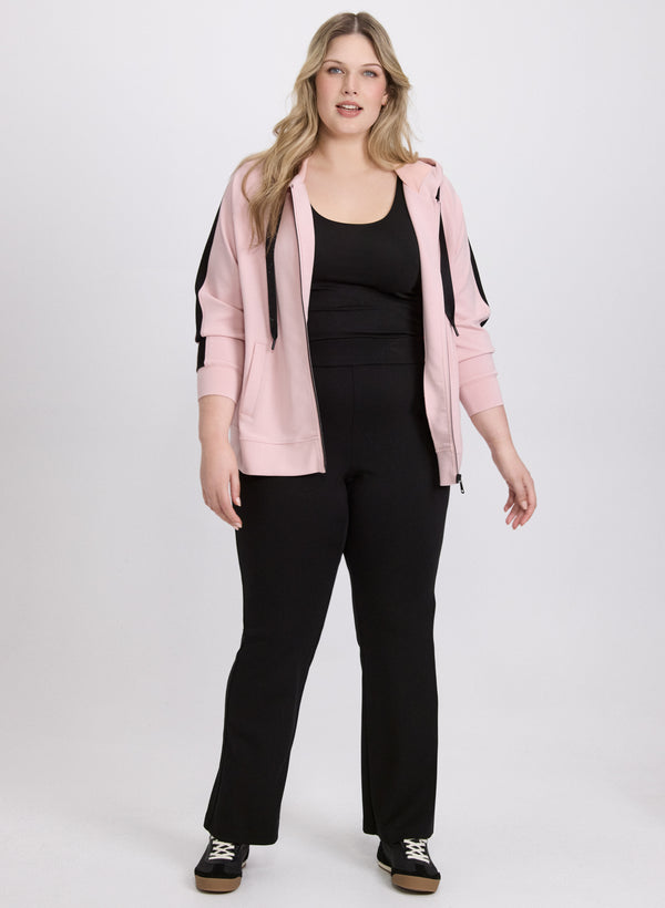 Laura Zip-Up Hoodie Top