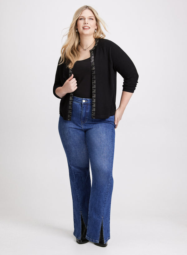 laura Square Neck Tank Top & High Rise Flared-Leg Pants